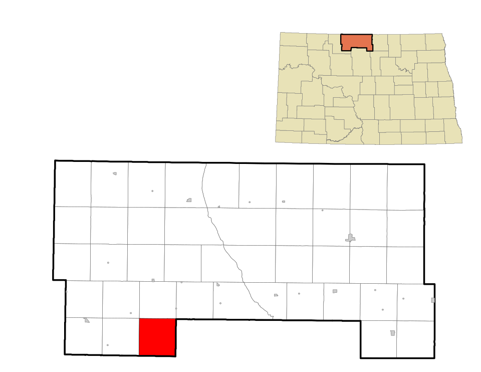Locator map of Chatfield