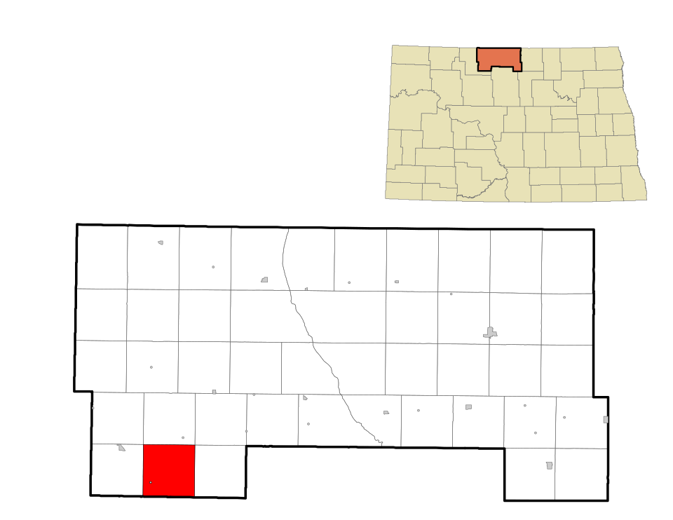 Locator map of Elms