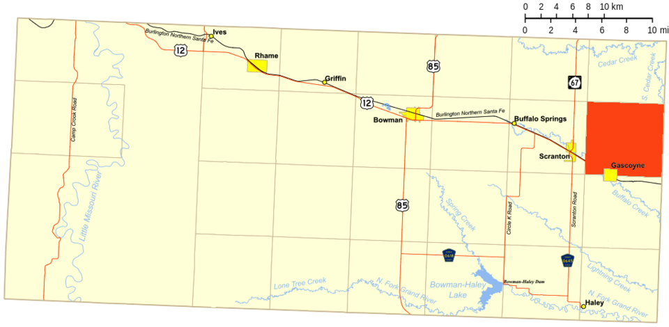 Locator map of Fischbein