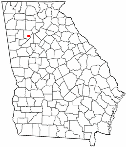 Map of Smyrna