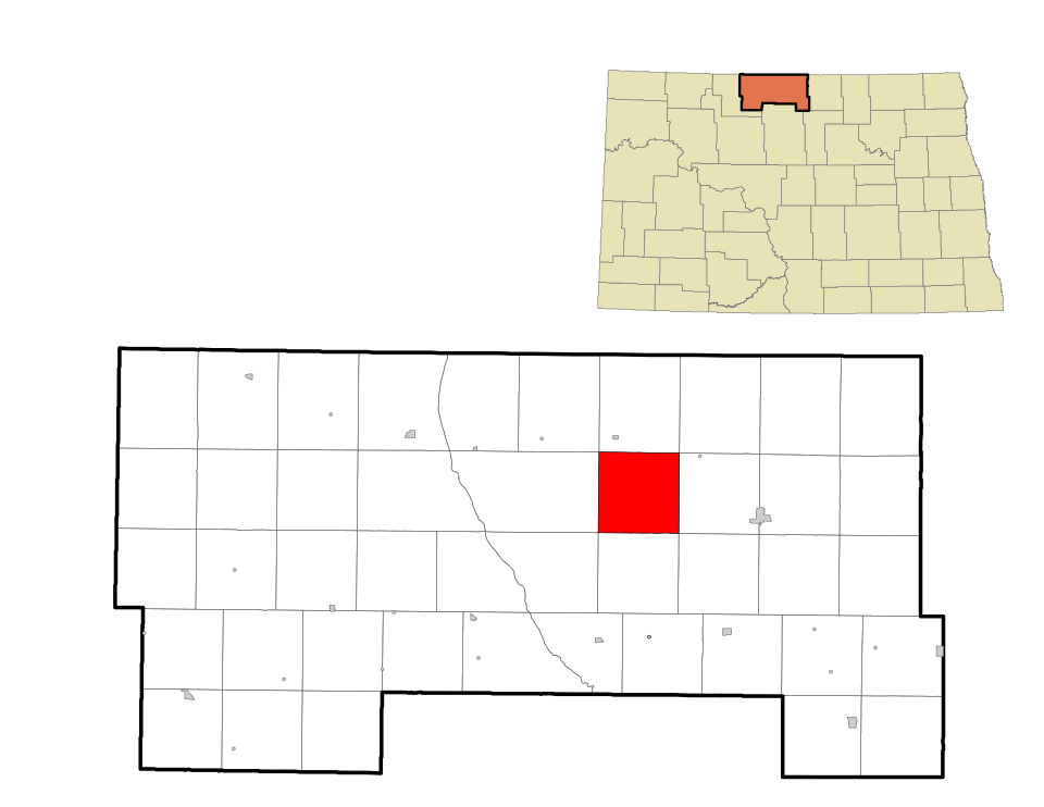 Locator map of Peabody
