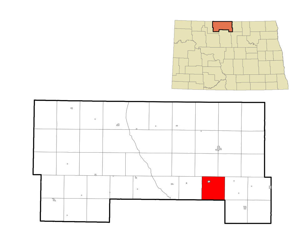Locator map of Oak Creek