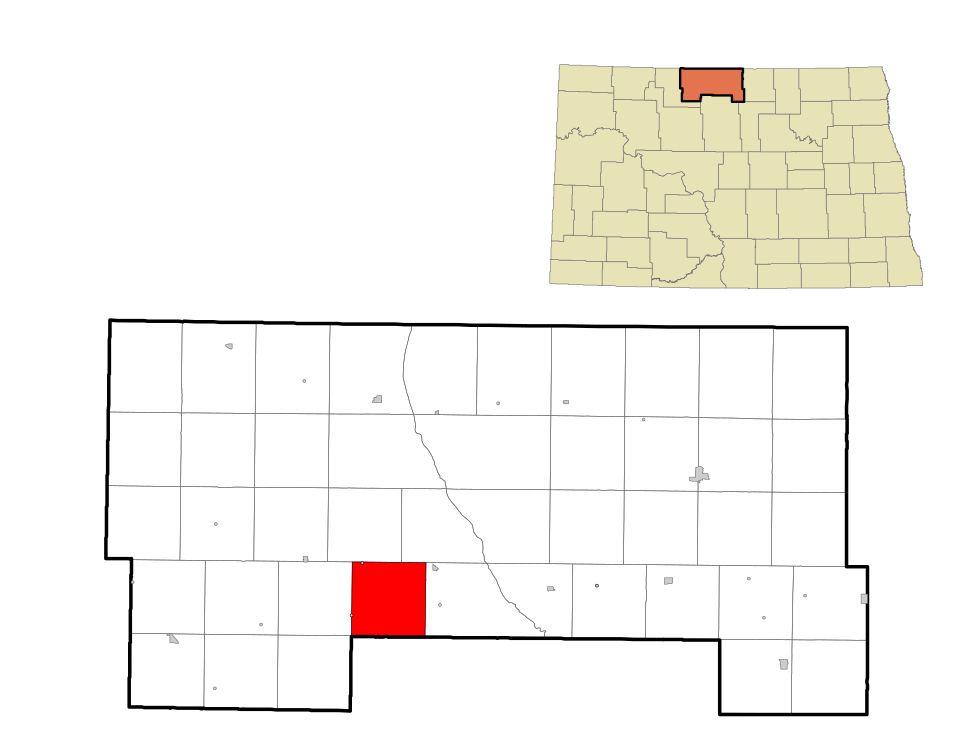 Locator map of Newborg