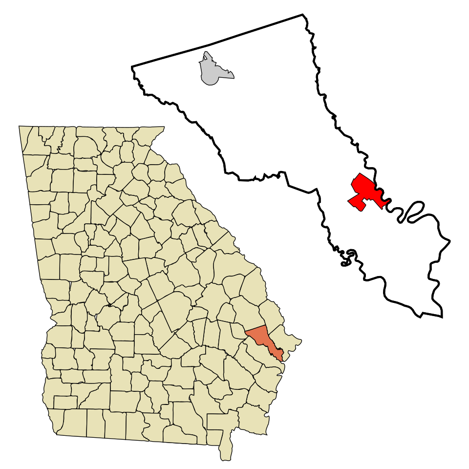 Map of Richmond Hill