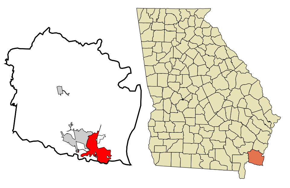 Map of St. Marys
