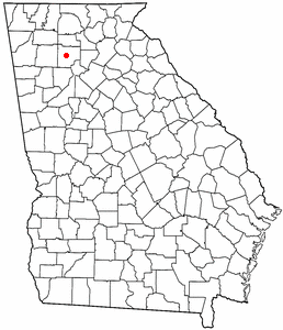 Map of Canton