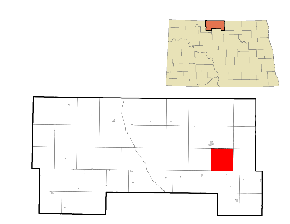 Locator map of Amity