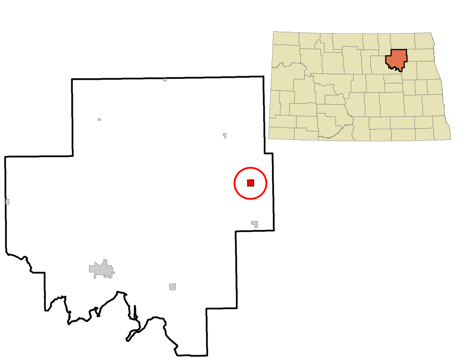 Locator map of Lawton