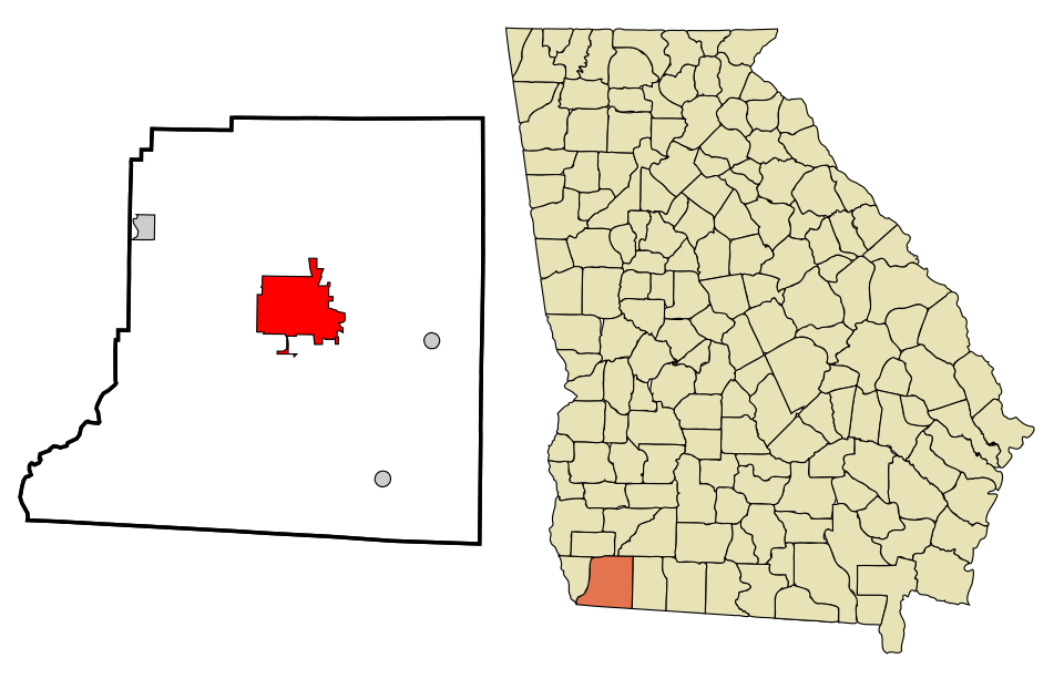 Map of Bainbridge