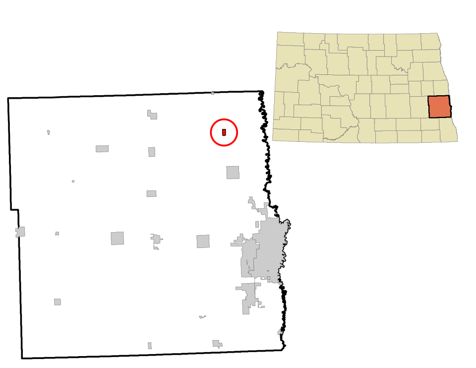 Locator map of Gardner