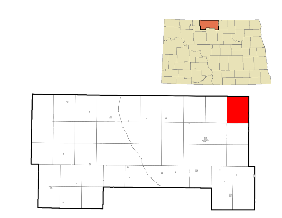 Locator map of Homen