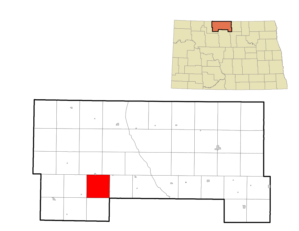 Locator map of Lewis