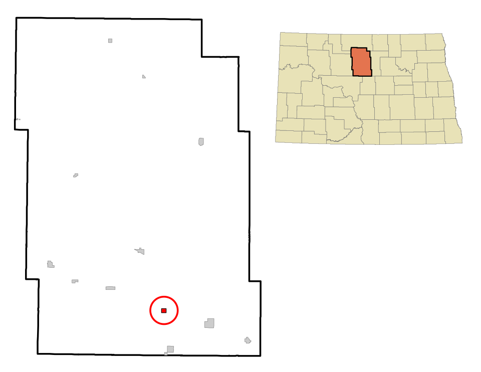 Locator map of Balfour