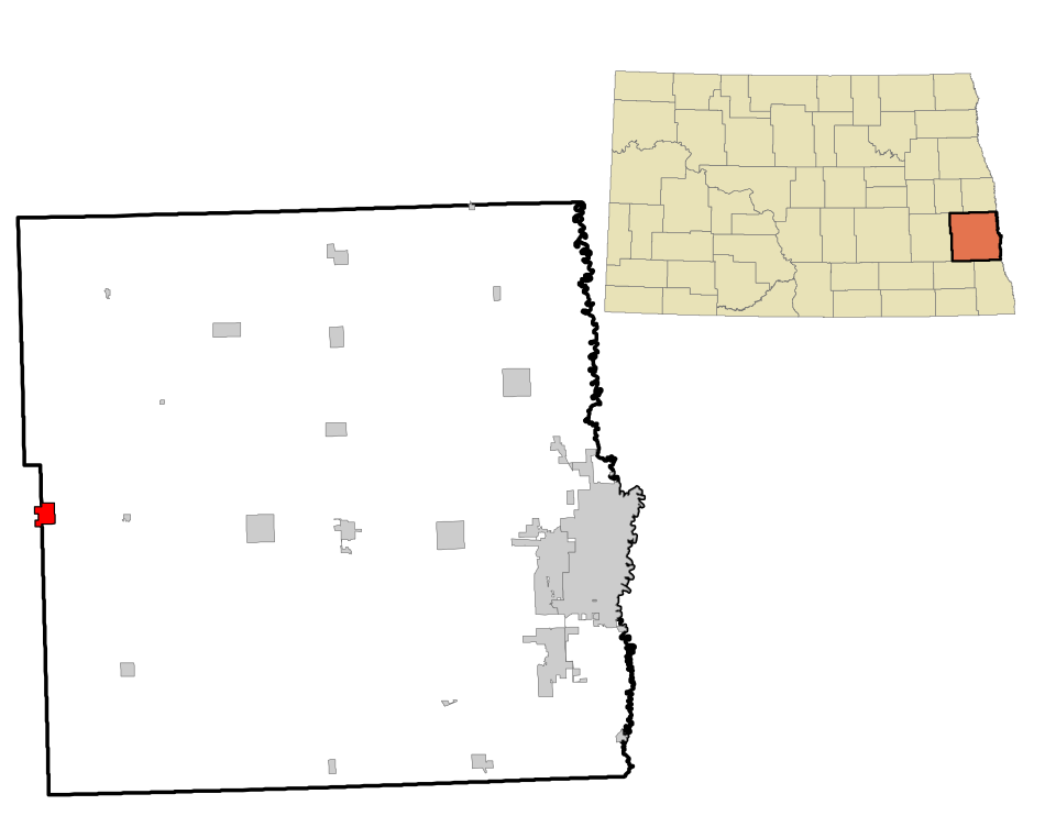 Locator map of Tower