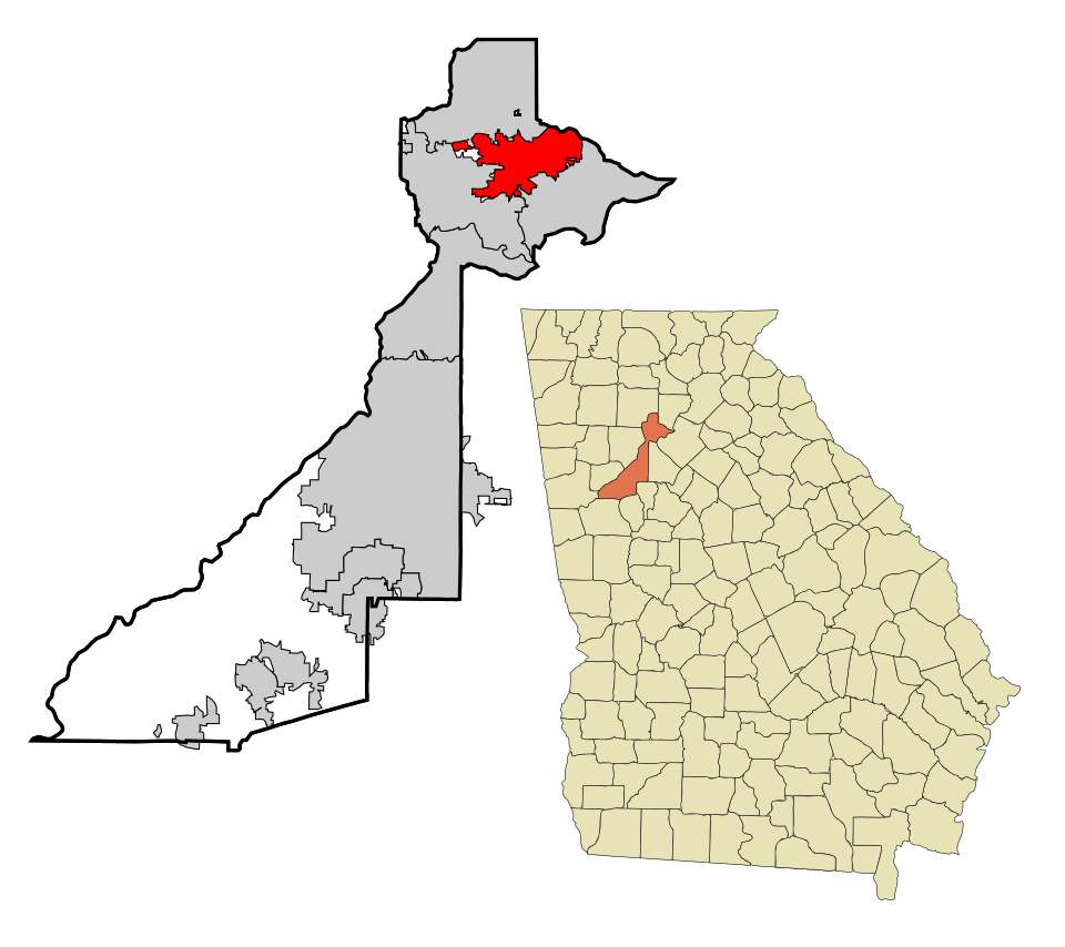 Map of Alpharetta