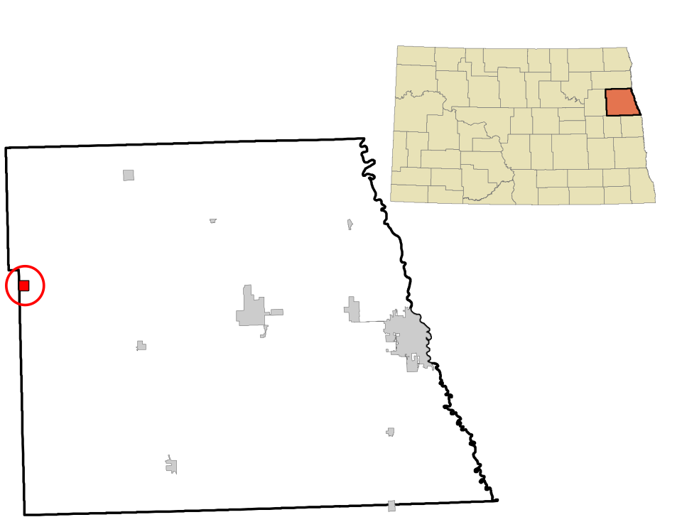 Locator map of Niagara