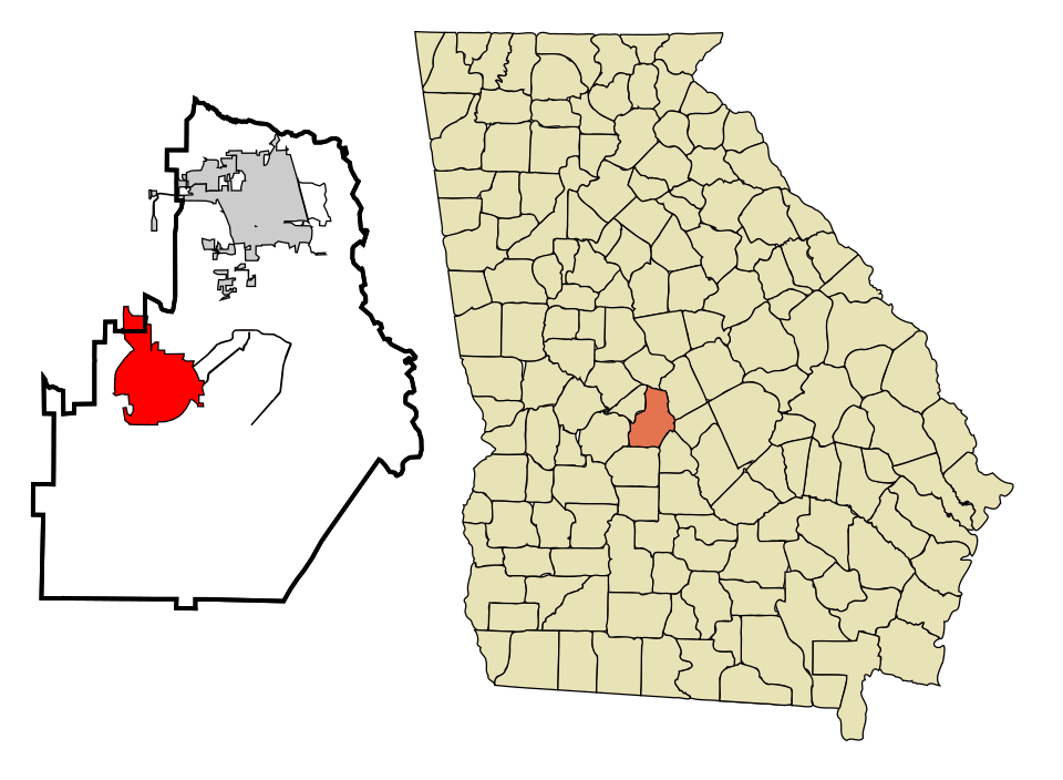Locator map of Perry