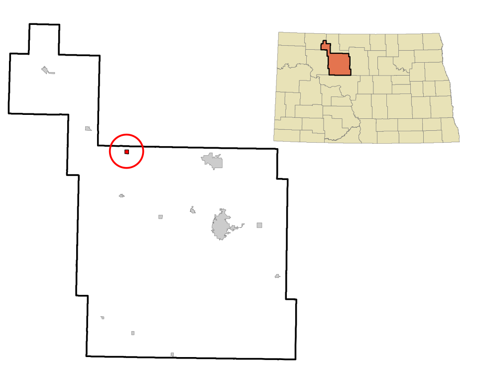 Locator map of Carpio