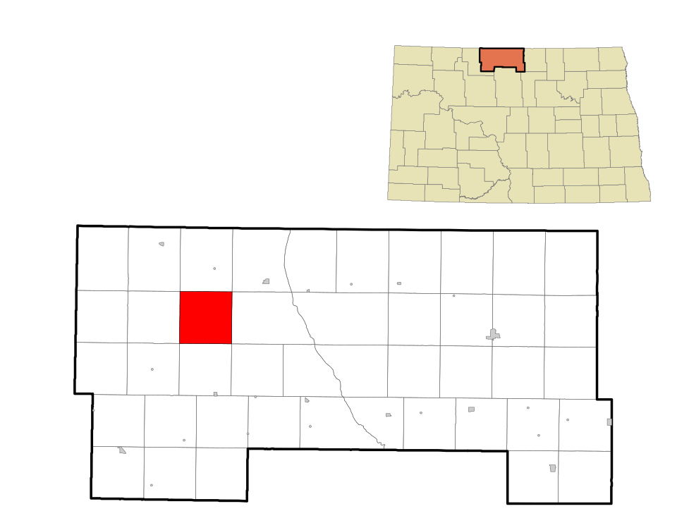 Locator map of Bentinck
