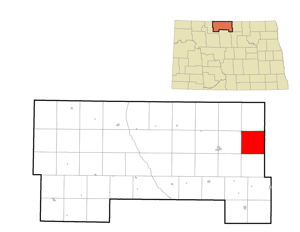 Locator map of Cordelia