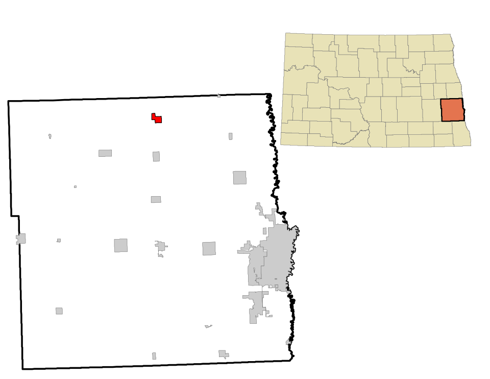 Locator map of Hunter