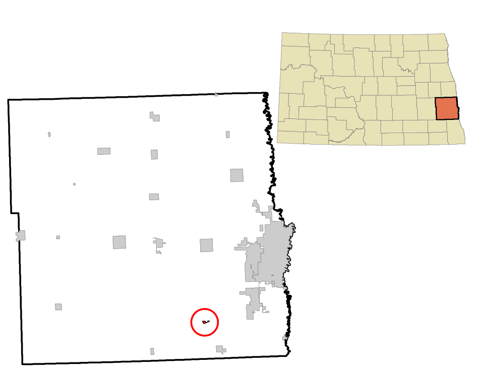 Locator map of Davenport