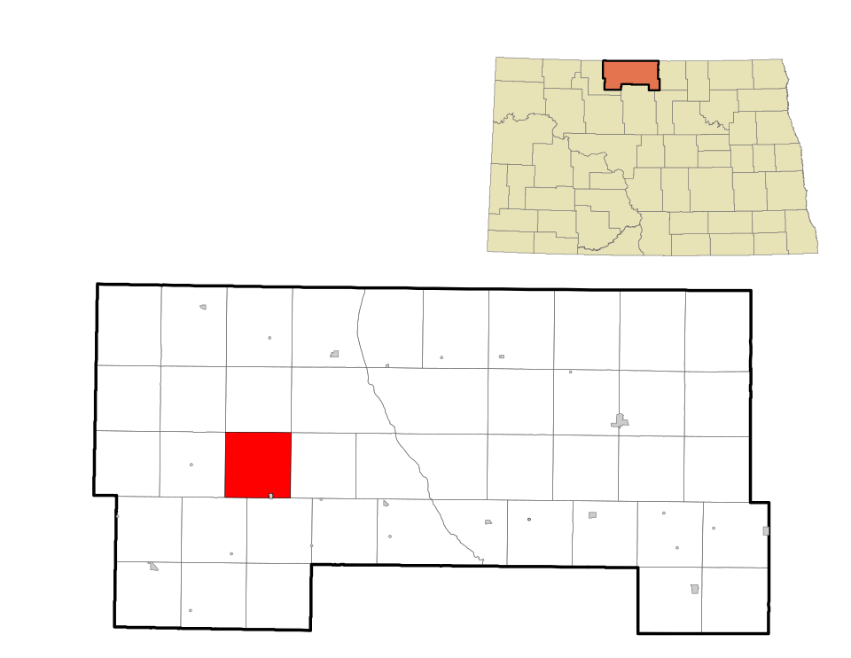 Locator map of Hastings