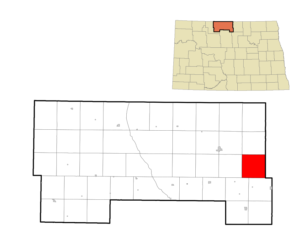 Locator map of Lordsburg