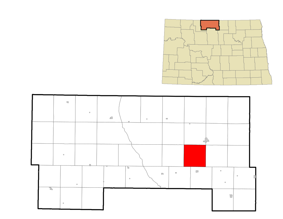 Locator map of Oak Valley