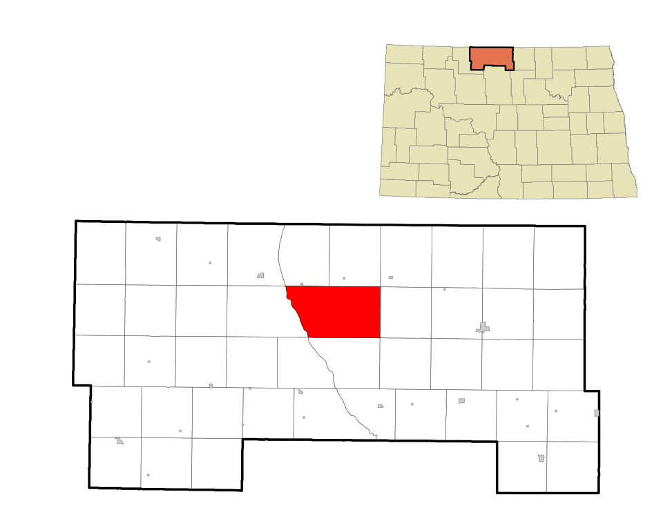 Locator map of Eidsvold