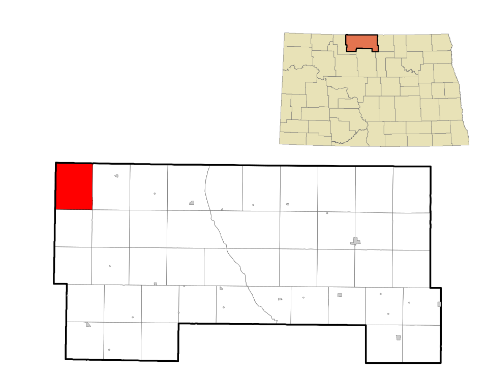 Locator map of Wheaton