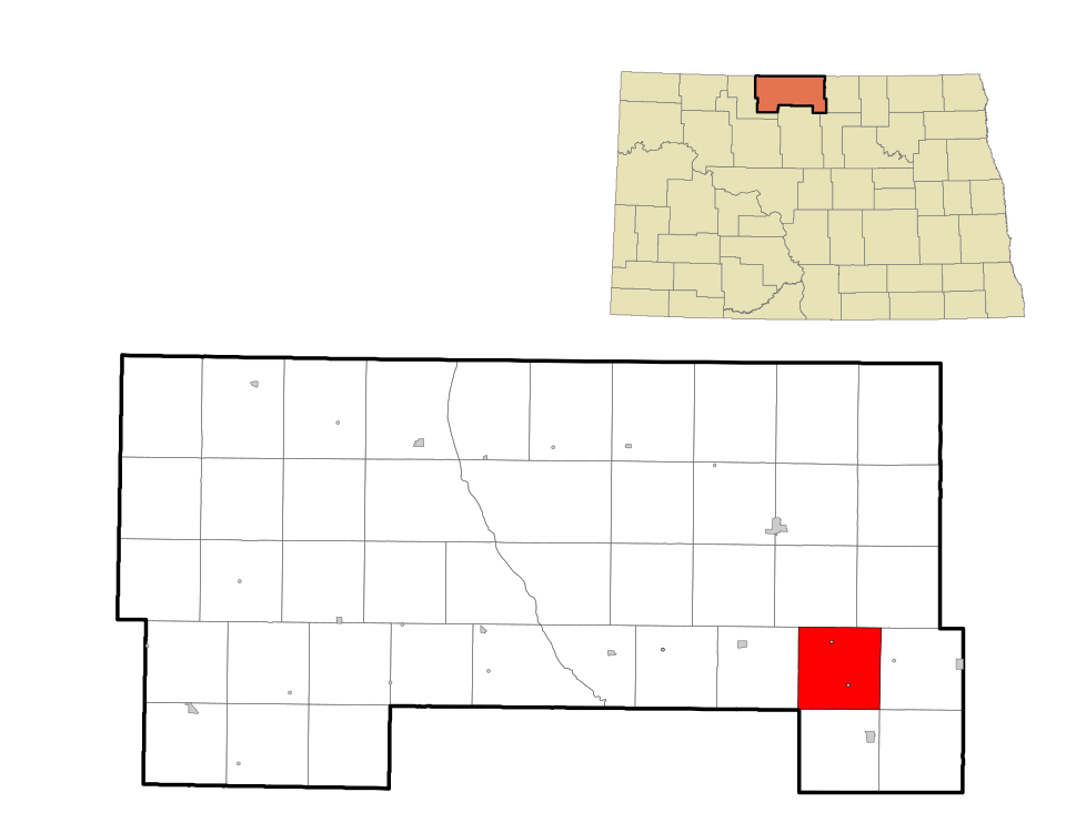 Locator map of Willow Vale