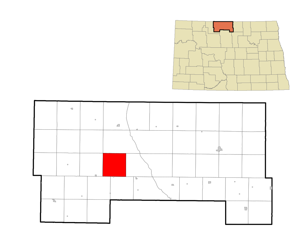 Locator map of Brander