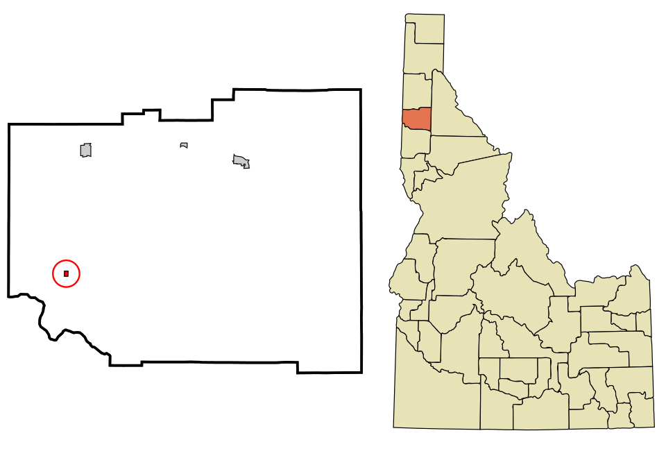 Locator map of Tensed