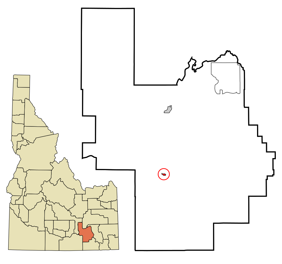 Locator map of Rockland