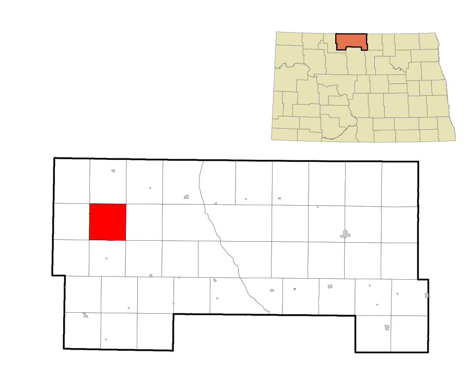 Locator map of Sherman