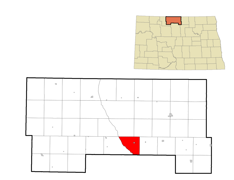 Locator map of Stone Creek