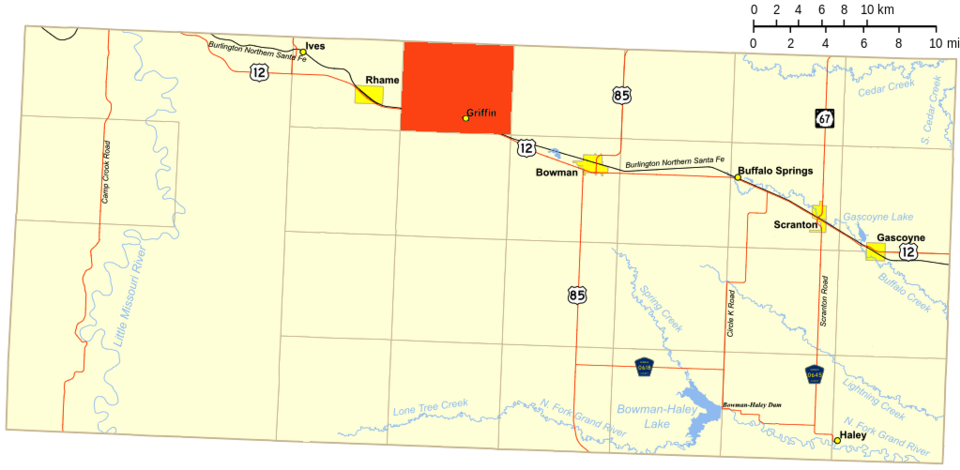 Locator map of Marion