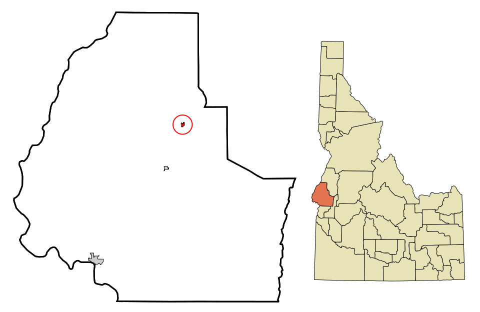Locator map of Cambridge