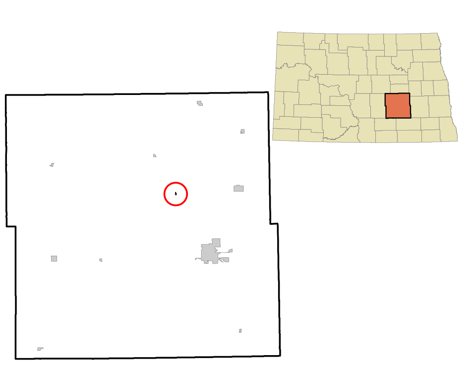 Locator map of Buchanan