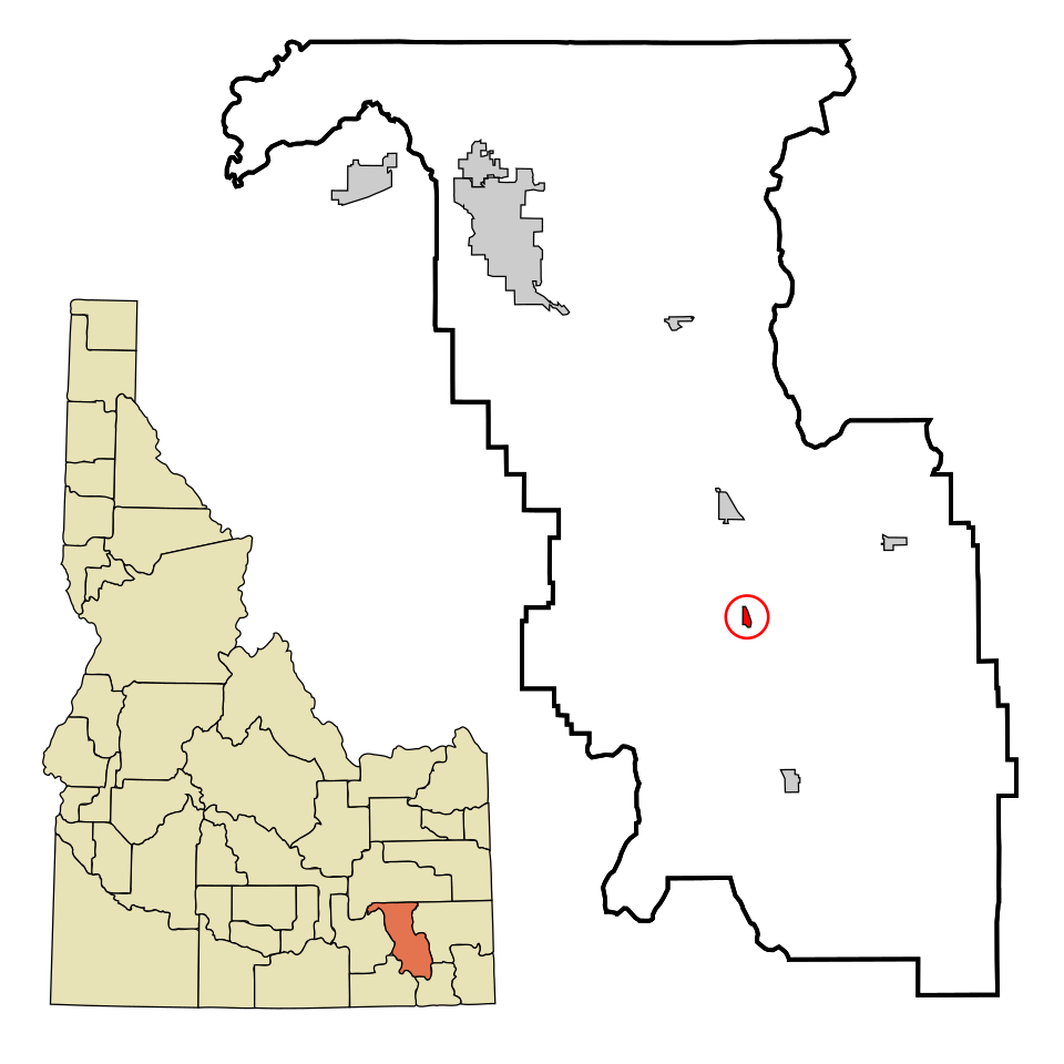 Locator map of Arimo