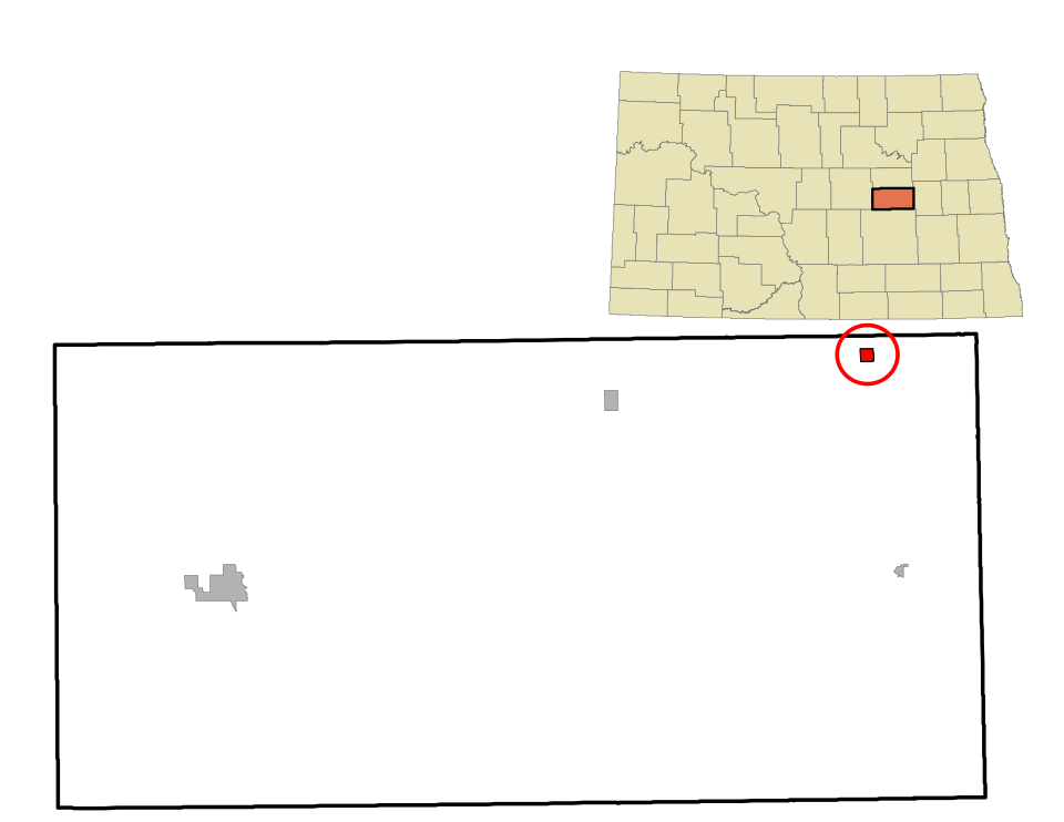 Locator map of McHenry