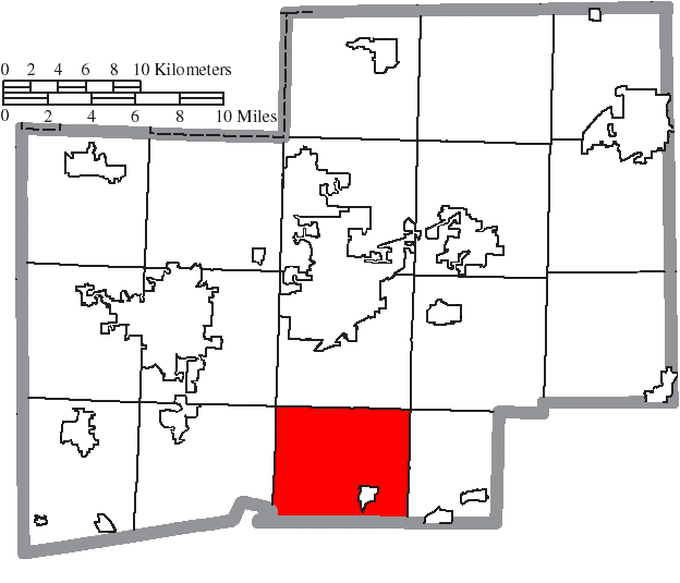 Locator map of Pike