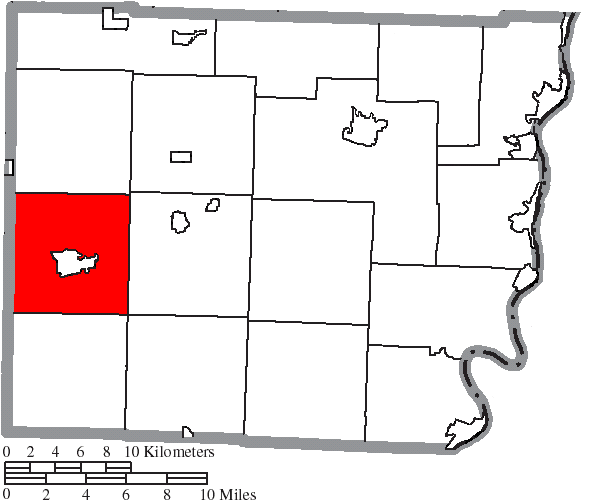 Map of Warren