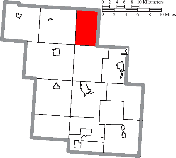 Locator map of Madison