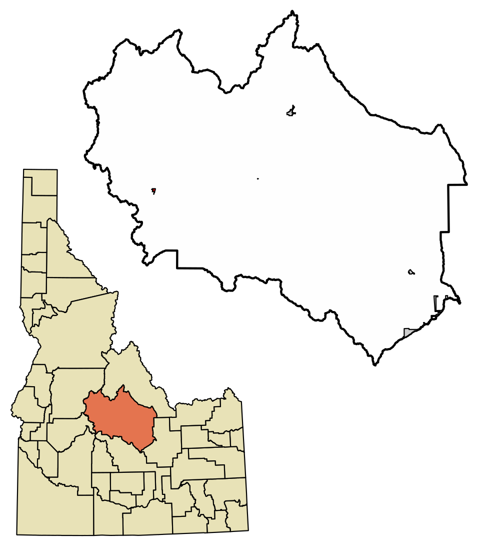 Locator map of Stanley