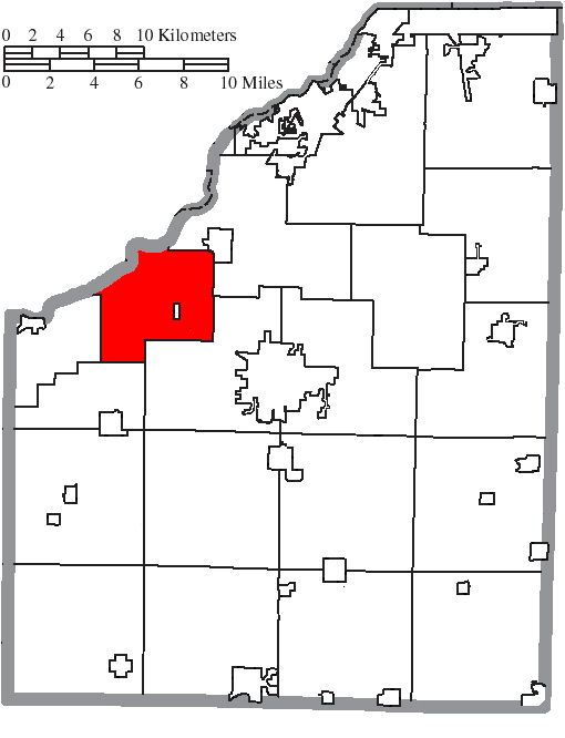 Locator map of Washington