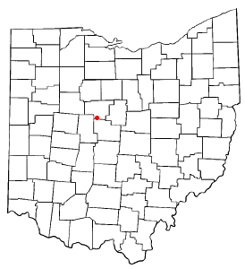 Locator map of Prospect