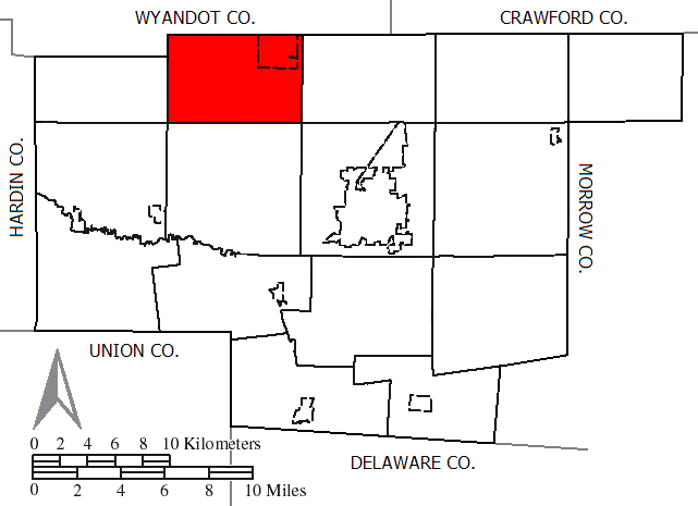 Locator map of Salt Rock