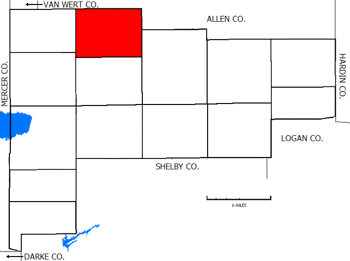 Locator map of Logan